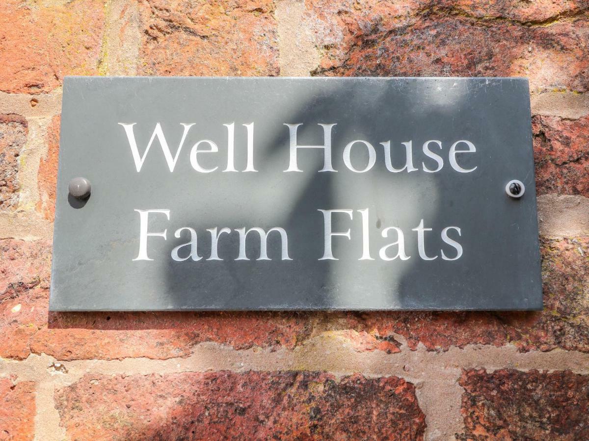 Apartmán Well House Farm Flat 2 Chester Exteriér fotografie